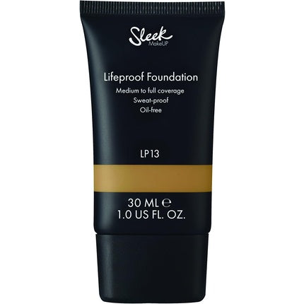 Fond de ten, Sleek MakeUp LP13, crem
