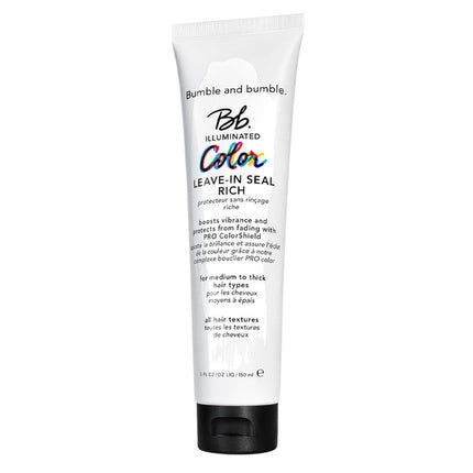 Bumble and Bumble Illuminated Color Leave-In Seal Rich, protejează culoarea și strălucirea, 150 ml