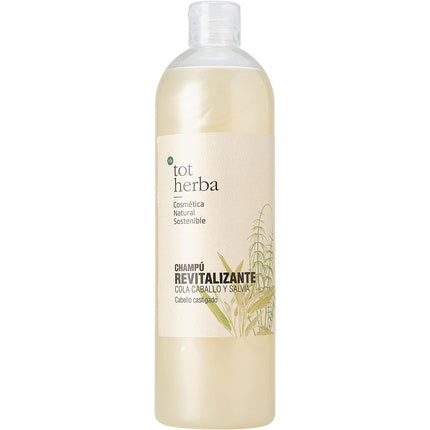 Șampon revitalizant, Tot Herba, 500ml, extracte de coada-calului și salvie