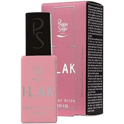 Peggy Sage I-LAK Sheer Bliss Soak Off Gel Polish, Roz