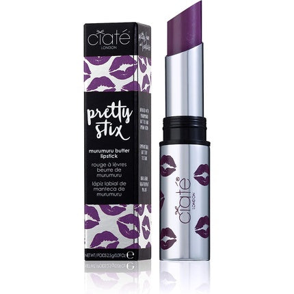 Ruj Ciaté London Pretty Stix Deep Purple cu unt de murumuru