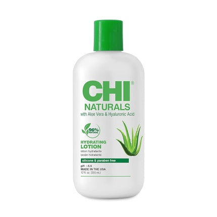 Loțiune Corporală Hidratantă CHI Naturals cu Aloe Vera, 12 oz