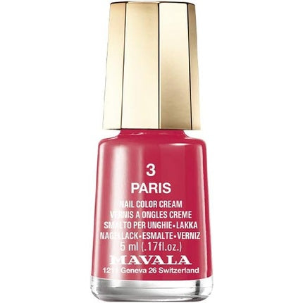 Lac de unghii, Mavala, Mini Color Cream Finish, 5ml