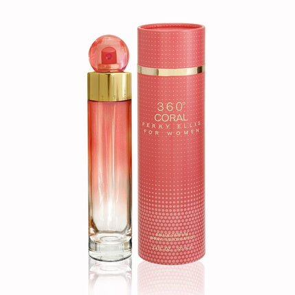 Eau de Parfum, Perry Ellis, 360 Coral, roz, 100ml