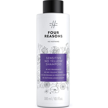 Șampon, No Nothing, Sensitive No Yellow, 300ml, alb