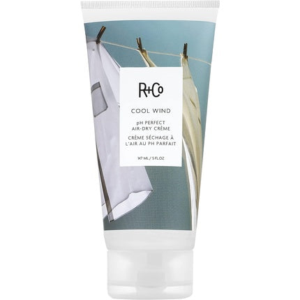 Cremă de modelare R+Co Cool Wind pH Perfect Air-Dry, alb, 150ml