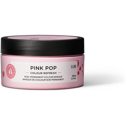 Masca colorant par, Maria Nila, Pink Pop, 100ml
