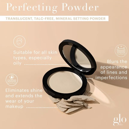 Pudră Față, Glo Skin Beauty, Perfecting, crem
