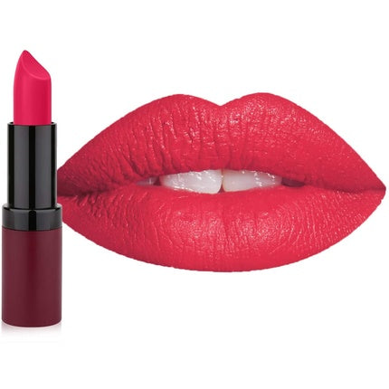 Ruj Velvet Matte Golden Rose Color 15, roșu intens
