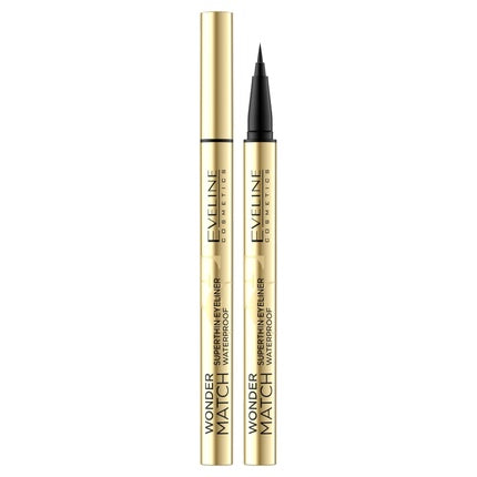 Creion Eye Liner Waterproof Eveline Wonder Match Negru