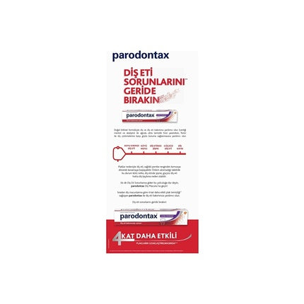 Pastă de dinți, Sensodyne, Parodontax Ultra Clean, 75ml