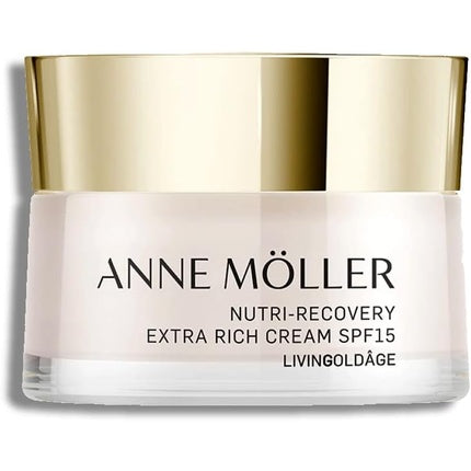 Crema Nutritiva SPF15, Anne Moller, Livingoldage, 50ml