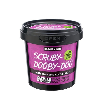 Scrub corp Beauty Jar Scruby-Dooby-Doo cu unt de shea și cacao, 200g
