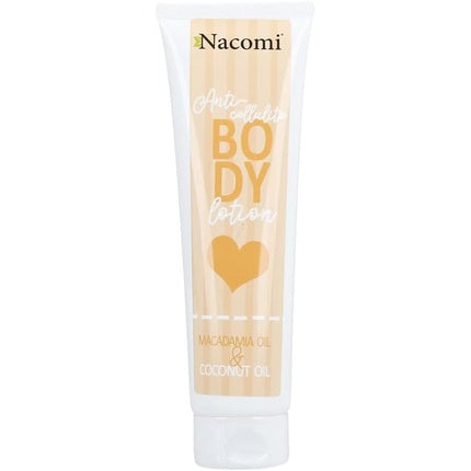 Loțiune de corp, Nacomi, macadamia și cocos, 150 ml