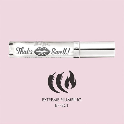 Gloss de buze, Barry M, That's Swell XXL, transparent