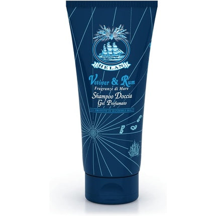 Gel de duș Helan Vetiver & Rum, 200ml