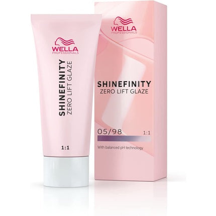 Vopsea de păr, Wella, Steel Orchid 05/98, 60ml