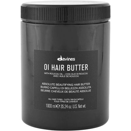 Condiționar de lăsat Davines OI Hair Butter 1000ml