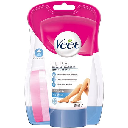 Cremă depilatoare, Veet, Silk&Fresh, piele normală, 200ml
