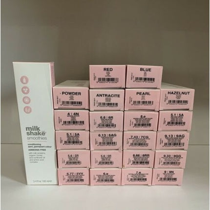 Vopsea păr, Milk Shake, Smoothies, 100 ml, roz