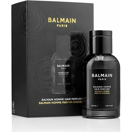 Perfum de păr Balmain Homme, 100ml, sticlă neagră