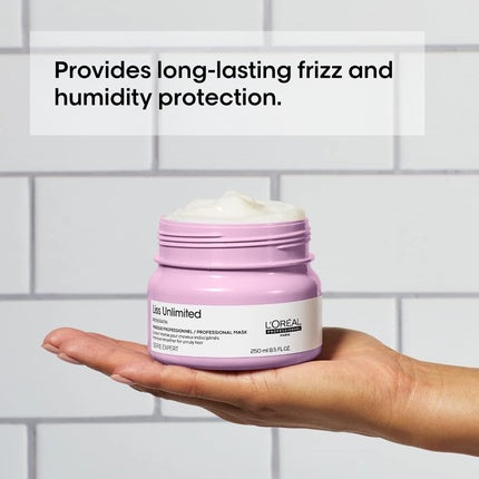 Masca pentru par L'Oréal, Profesionnel Liss Unlimited, 250ml