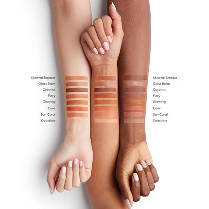 Luciu de buze, Bareminerals, Mineralist Lip Gloss-Balm, nuanța Warmth