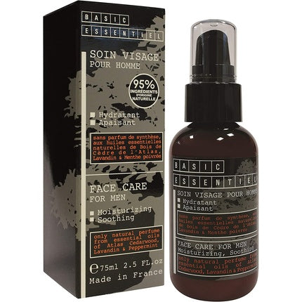 Set cadou pentru bărbierit Jeanne Arthes Bare Essentiels, 4 produse, geantă