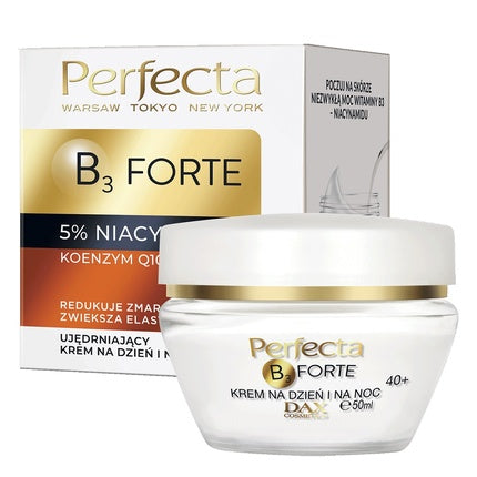 Cremă facială Perfecta B3 Forte, zi și noapte, 50ml
