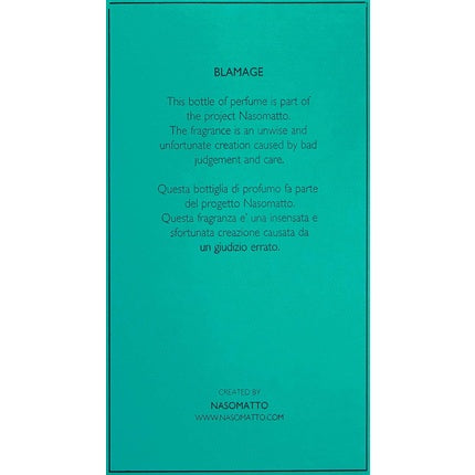 Parfum Nasomatto Oud Wood, Eau De Parfum, 100ml