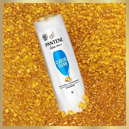 Șampon, Pantene, Classic Clean 3 in 1, alb