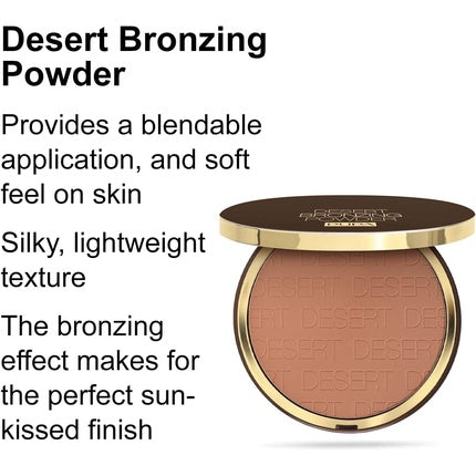 Pudra Bronzanta Pupa Milano Desert 002 Honey Gold 29.8ml
