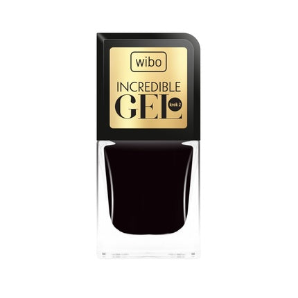 Gel de unghii Wibo Incredible 14, 8.5ml, Culoare Maro Închis