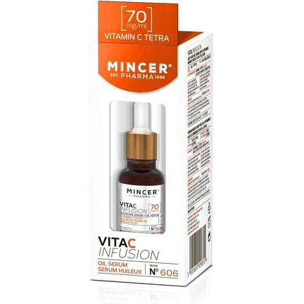 Ser Anti-aging, Mincer, Vita C Infusion, 70mg/ml, 15ml