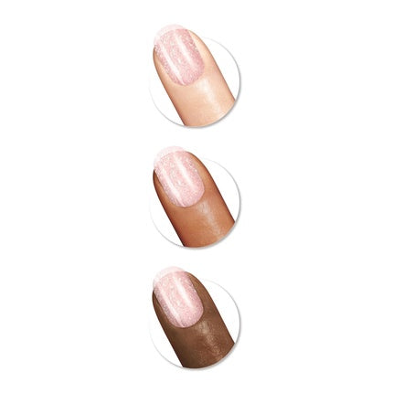 Smalton Gel Sally Hansen Miracle Gel Pearls Pink Sand - Finish lucios, Culoare roz pal