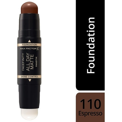 Fond de ten, Max Factor Facefinity Espresso, mat, 20g