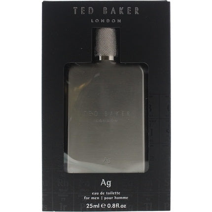 Apa de toaletă bărbați, Ted Baker, Tonics Silver, 25ml
