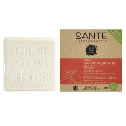 Șampon solid, Sante, 60g, hidratant