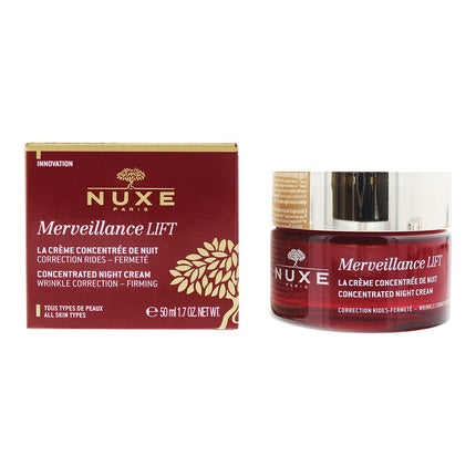 Cremă de noapte Nuxe Merveillance Lift, 50 ml