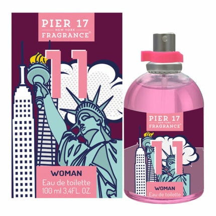 Parfum Pier 17 New York pentru femei, EDT 100ml, roz