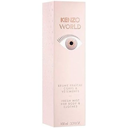 Spray corp si haine, Kenzo World Fresh Mist, 100ml
