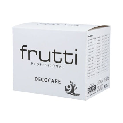 Decolorant păr, Frutti Professional Decocare Plex, 500g