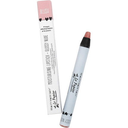 Ruj Beauty Made Easy Le Papier, Blush, hidratant, 6g