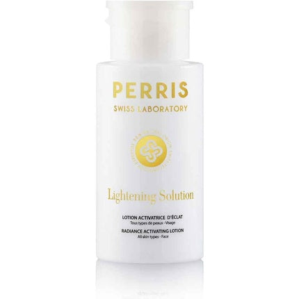 Loțiune Corporală Perris Monte Carlo, Lightening Solution, Alb/Argintiu, 200ml