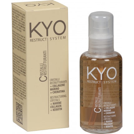 Kyo Freelimix Kyo Crystals Restruct System, Leave-In Conditioner, 195 ml