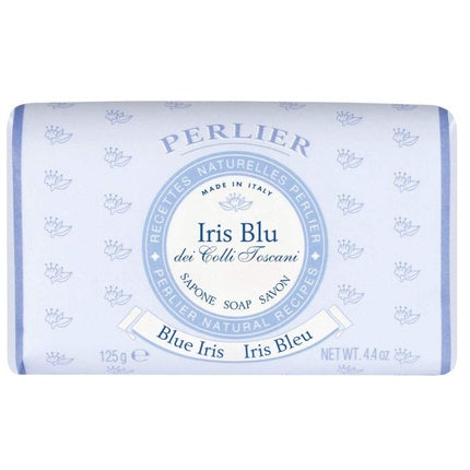 Săpun parfumat Perlier Iris Blu, 125g