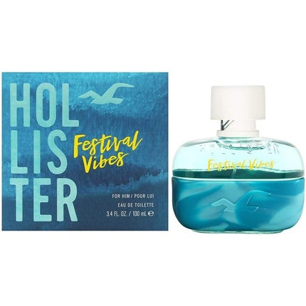 Apa de Toaleta, Hollister, Festival Vibes For Him, 100ml
