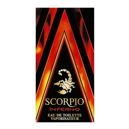 Parfum Eau de Toilette, Scorpio 60, Inferno, 75ml
