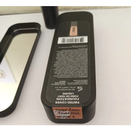 Fond de ten lichid Nudestix Tinted Cover Foundation Nud 3, 29 ml