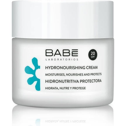 Cremă Față Babé Hydronurishing SPF 20, alb, 50ml
